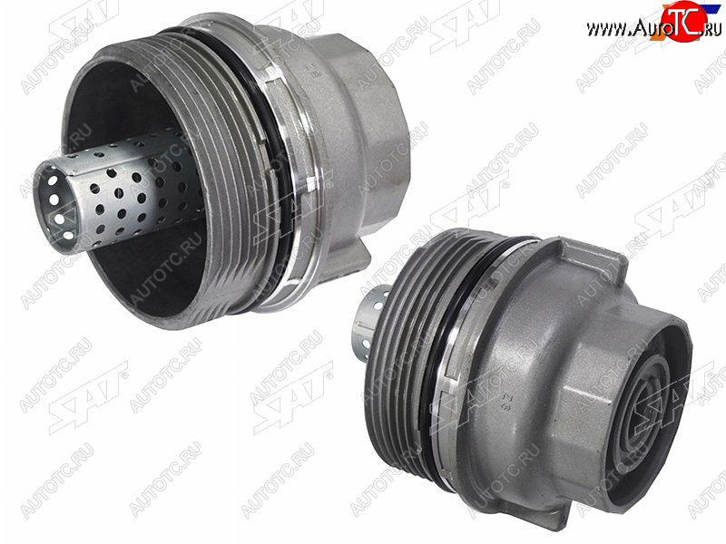 1 299 р. Корпус масляного фильтра 2GRFSE3GRFE4GRFSE5GRFE CROWNGS303543460IS250C350C 09- SAT ST-15620-31040  с доставкой в г. Воронеж