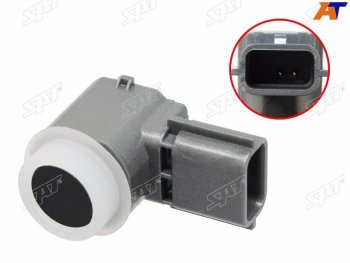 879 р. Датчик парковки (сонар) Nissan Qashqai 13-22  Teana 14-20  X-Trail 13-22  Pathfinder 12-17 SAT ST-158-0004  с доставкой в г. Воронеж. Увеличить фотографию 1