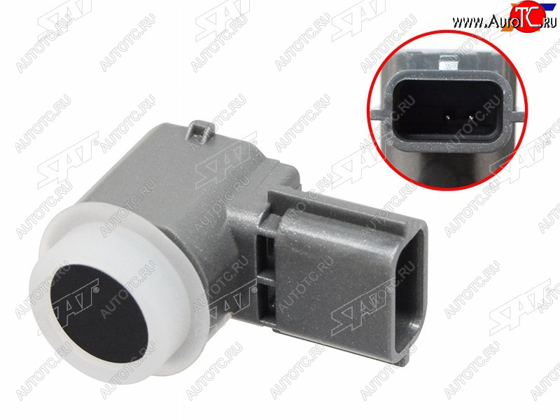 879 р. Датчик парковки (сонар) Nissan Qashqai 13-22  Teana 14-20  X-Trail 13-22  Pathfinder 12-17 SAT ST-158-0004  с доставкой в г. Воронеж