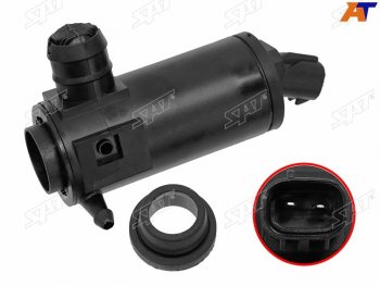 1 399 р. Мотор омывателя TOYOTA CAMRY 18-COROLLA  19-HIACE 19-HILUX 16-LEXUS ES 19- SAT ST-160-0007  с доставкой в г. Воронеж. Увеличить фотографию 1