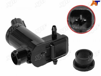 1 079 р. Мотор омывателя MITSUBISHI PAJERO SPORT 08-MONTERO SPORT 08-GRANDIS 05-10 SAT ST-160-0008  с доставкой в г. Воронеж. Увеличить фотографию 1