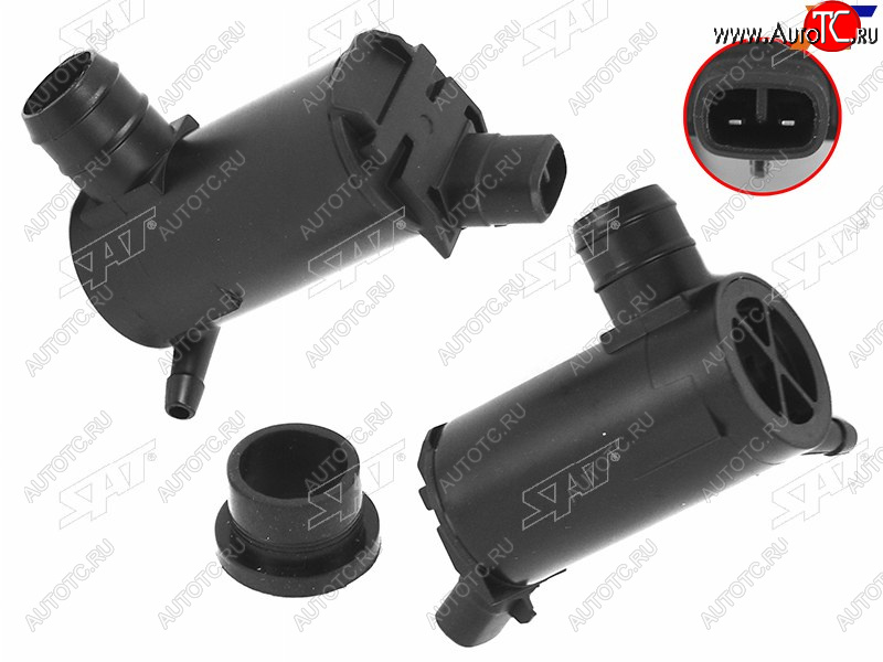 349 р. Мотор омывателя лобового стекла TOYOTA LAND CRUISER 98-074RUNNER 95-02HILUX SURF95-02LEXUS LX4709 SAT ST-160-0001  с доставкой в г. Воронеж