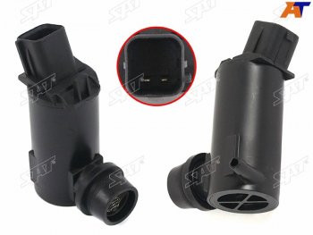 249 р. Мотор омывателя лобового стекла HYUNDAI IX 35 10-15ELANTRA 11-KIA OPTIMA  12-15SPORTAGE 10-15 SAT ST-160-0015  с доставкой в г. Воронеж. Увеличить фотографию 1