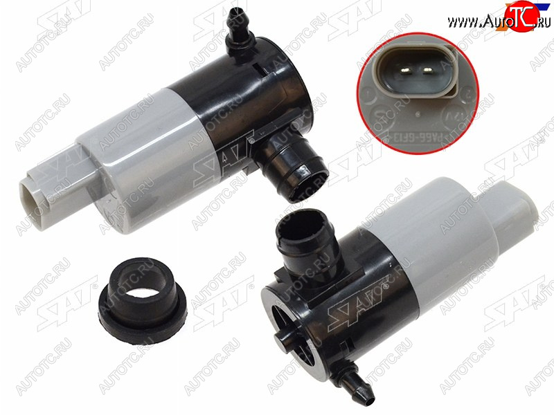 739 р. Мотор омывателя  LAND ROVER RANGE ROVER 02-12RANGE ROVER SPORT 09-13 SAT ST-160-0010  с доставкой в г. Воронеж