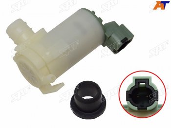 419 р. Мотор омывателя NISSAN PATROL 97-10SAFARI 97-ALTIMA 97-01ELGRAND 97-02INFINITI G20 98-01 SAT ST-160-0013  с доставкой в г. Воронеж. Увеличить фотографию 1