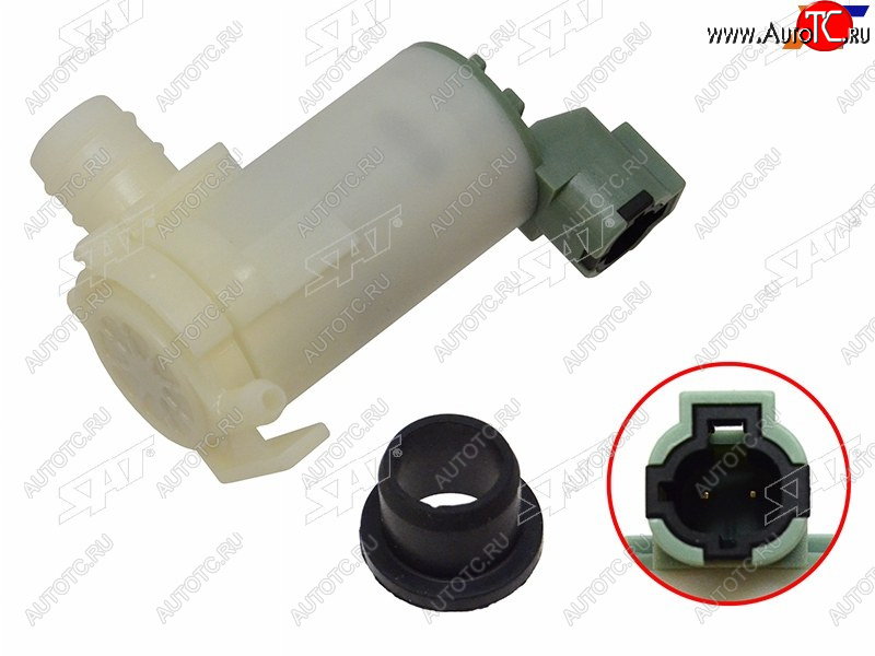 419 р. Мотор омывателя NISSAN PATROL 97-10SAFARI 97-ALTIMA 97-01ELGRAND 97-02INFINITI G20 98-01 SAT ST-160-0013  с доставкой в г. Воронеж