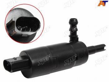 1 049 р. Мотор омывателя BMW E36 E46 E90 E60 E53 E83 SAT ST-160-0024  с доставкой в г. Воронеж. Увеличить фотографию 1