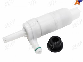 1 499 р. Мотор омывателя HYUNDAI SANTA FE 06-12 IX35 10-14 KIA SOUL 14- SPORTAGE 10-15 SAT ST-160-0021  с доставкой в г. Воронеж. Увеличить фотографию 1