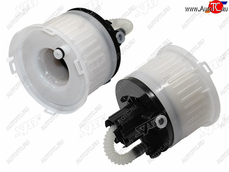 1 199 р. Фильтр топливный FORD FOCUS 08-11MAZDA 3 06-13 SAT ST-1602781-SF  с доставкой в г. Воронеж