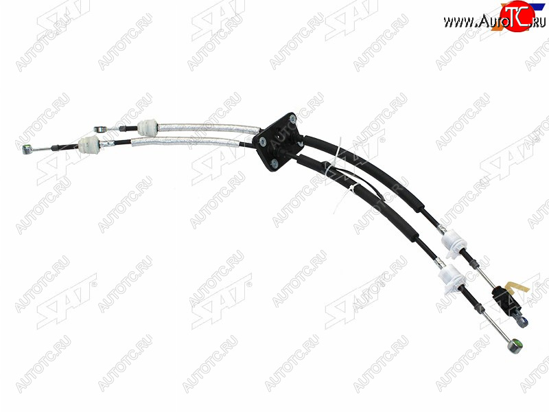 6 549 р. Трос переключения передач КПП PEUGEOT BOXER IIICITROEN JUMPER 06- SAT ST-1607995380  с доставкой в г. Воронеж