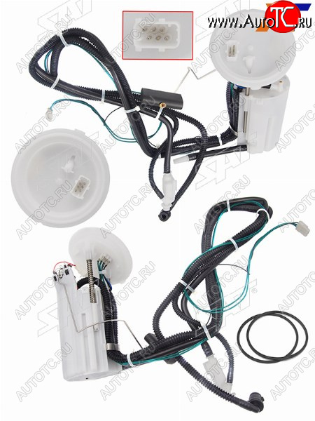 6 899 р. Насос топливный (в сборе) BMW 5,6 series E60E61E63E64 E60E63 2.53.0 05- SAT ST-16 11 7 373 503  с доставкой в г. Воронеж