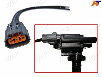 219 р. Разъем катушки зажигания NISSAN VQ23DEVQ25DEVQ35DEVQ40DEVG33E 02-J31Z50R50R51ME50E51U30M SAT ST-163-0008  с доставкой в г. Воронеж. Увеличить фотографию 1