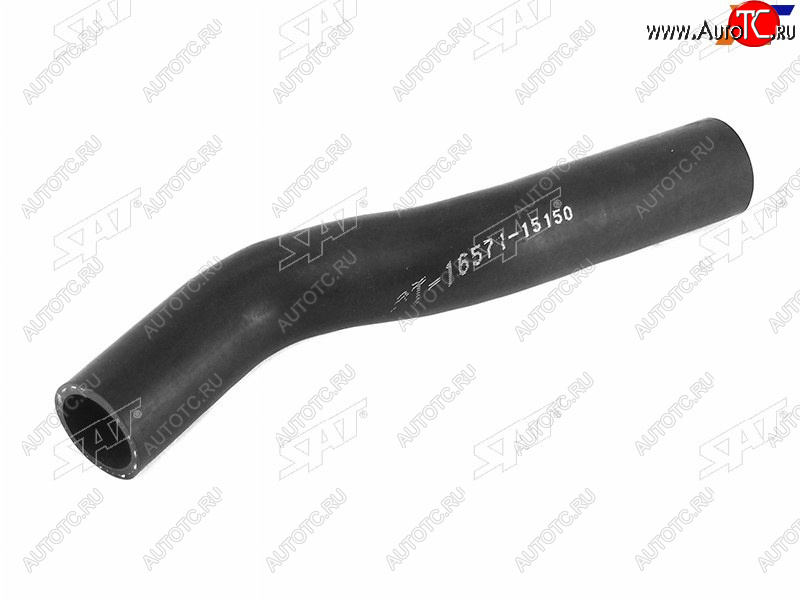 579 р. Патрубок радиатора верхний TOYOTA COROLLACORONACARINA АT170SPRINTERLEVINTRUENO 87-92 SAT ST-16571-15150  с доставкой в г. Воронеж