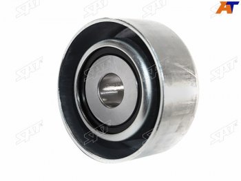1 399 р. Ролик приводного ремня натяжителя TOYOTA HILUXLAND CRUISER PRADO GDJ15# 12GD 15- SAT ST-16620-11011  с доставкой в г. Воронеж. Увеличить фотографию 1