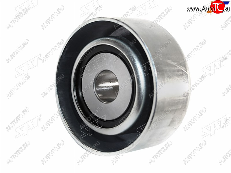 1 399 р. Ролик приводного ремня натяжителя TOYOTA HILUXLAND CRUISER PRADO GDJ15# 12GD 15- SAT ST-16620-11011  с доставкой в г. Воронеж