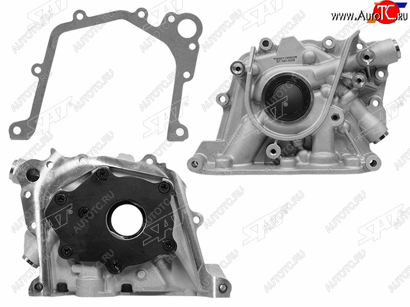 5 999 р. Насос масляный FORD FOCUS 04-C-MAX 07-FUSION 02- V1,41,6  ASD#FXJBSHD#HWD# SAT ST-167-0009  с доставкой в г. Воронеж