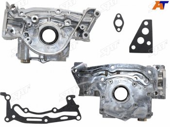 6 799 р. Насос масляный MMC PAJERO V6#7# 8#9# 00- V3,03,53,8 6G727475 SAT ST-167-0008  с доставкой в г. Воронеж. Увеличить фотографию 1