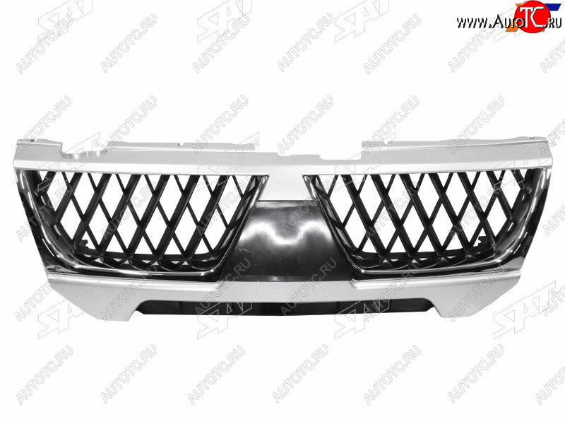 7 899 р. Решетка радиатора MITSUBISHI PAJERO SPORT 2005-2008 SAT ST-17-0065  с доставкой в г. Воронеж