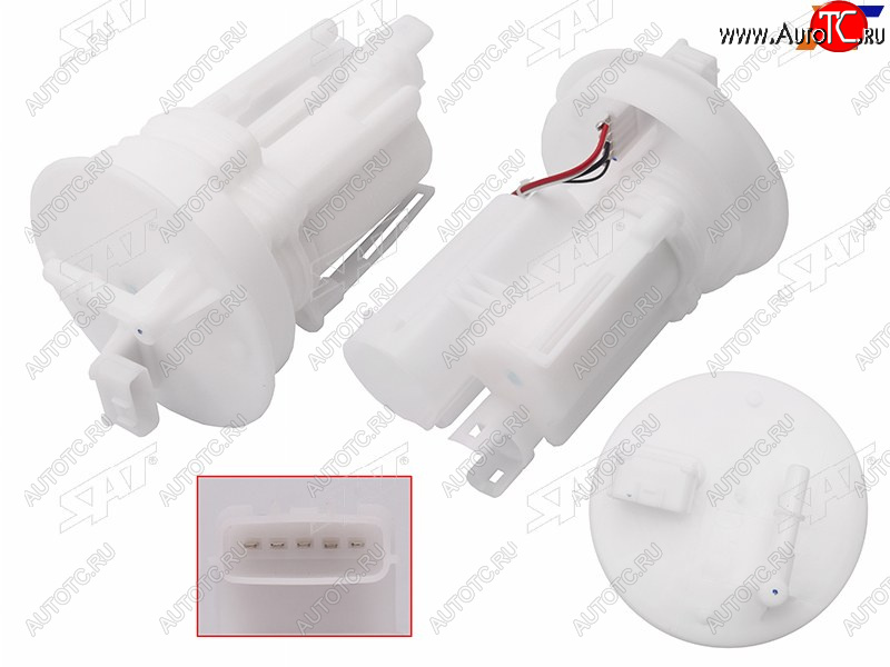 2 579 р. Фильтр топливный NISSAN TEANA J31 2.33.5 03-08PRESAGE #U31 2.53.5 03-10 SAT ST-17040-9Y000-SF  с доставкой в г. Воронеж
