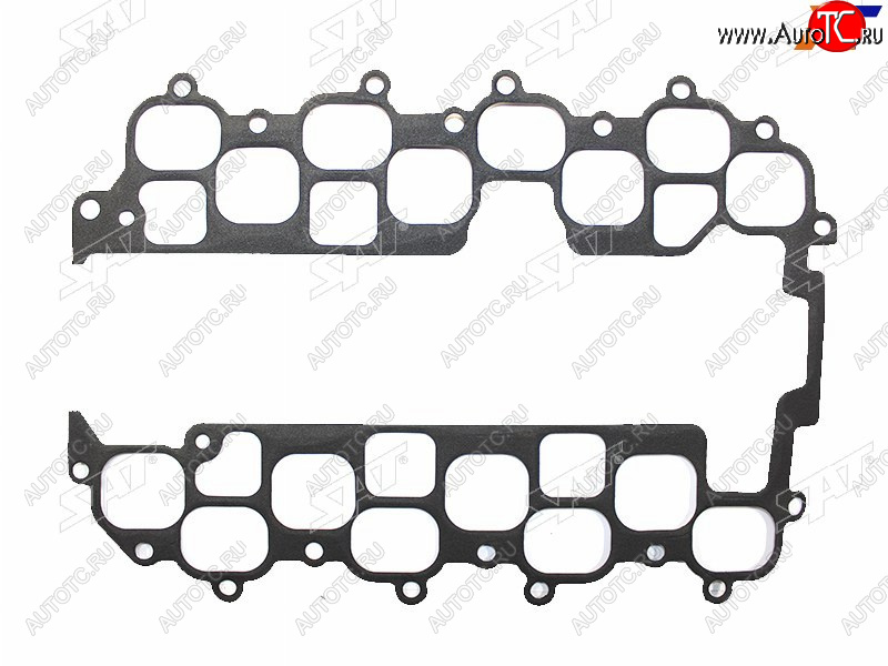 799 р. Прокладка впускного коллектора малая TOYOTA #UZFE 92- SAT ST-17116-50010  с доставкой в г. Воронеж