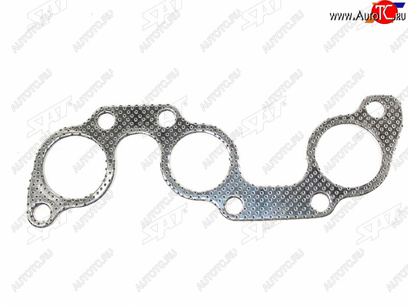 299 р. Прокладка выпускного коллектора TOYOTA CAMRY,WINDOM,HARRIER 1-2MZ-FE 96- SAT ST-17173-20010  с доставкой в г. Воронеж