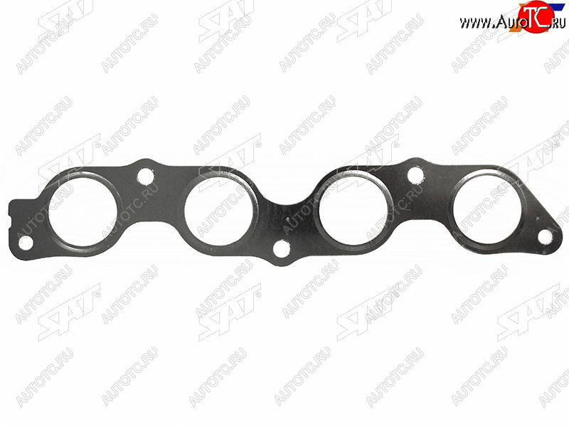 349 р. Прокладка выпускного коллектора TOYOTA BBBELTACOROLLA RUNXALLEXSPACIOALTISFIELDER 12 NZ-FE SAT ST-17173-21020  с доставкой в г. Воронеж