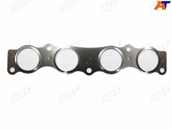 369 р. Прокладка выпускного коллектора TOYOTA COROLLA,IST,AURIS 2,3ZRFE 06- SAT ST-17173-37010  с доставкой в г. Воронеж. Увеличить фотографию 1