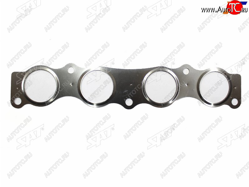 369 р. Прокладка выпускного коллектора TOYOTA COROLLA,IST,AURIS 2,3ZRFE 06- SAT ST-17173-37010  с доставкой в г. Воронеж