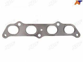 659 р. Прокладка выпускного коллектора TOYOTA ALLEXCELICA 2ZZ-GE 99- Металл SAT ST-17173-88600  с доставкой в г. Воронеж. Увеличить фотографию 1
