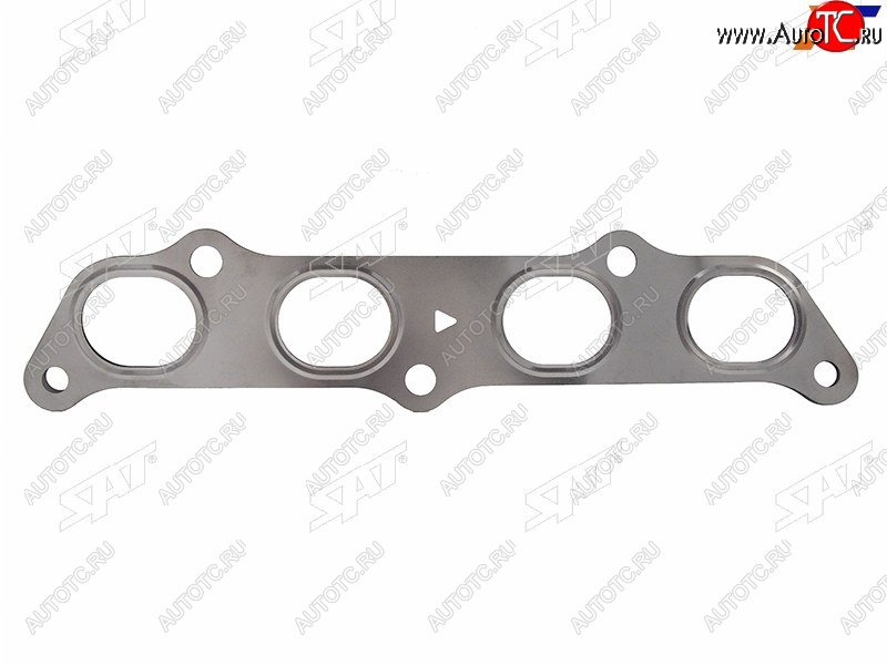 659 р. Прокладка выпускного коллектора TOYOTA ALLEXCELICA 2ZZ-GE 99- Металл SAT ST-17173-88600  с доставкой в г. Воронеж