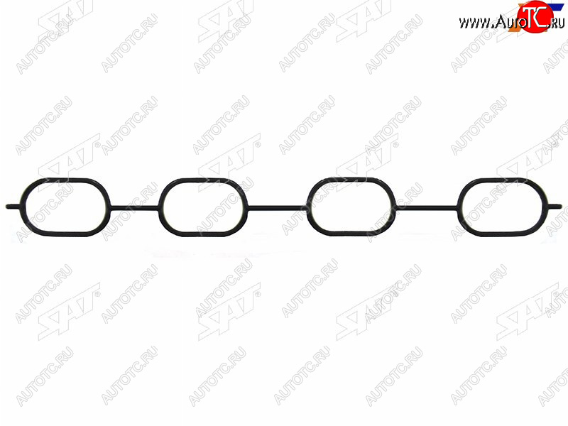 160 р. Прокладка впускного коллектора TOYOTA HARRIERHIGHLANDERIPSUMKLUGERLEXUS ES240350LEXUS HS250HM SAT ST-17177-28010  с доставкой в г. Воронеж