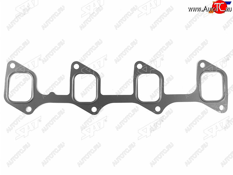 287 р. Прокладка впускного коллектора TOYOTA CHASERCRESTACROWNDYNAHILUXHIACEREGIUSACE L2L SAT ST-17177-54010  с доставкой в г. Воронеж
