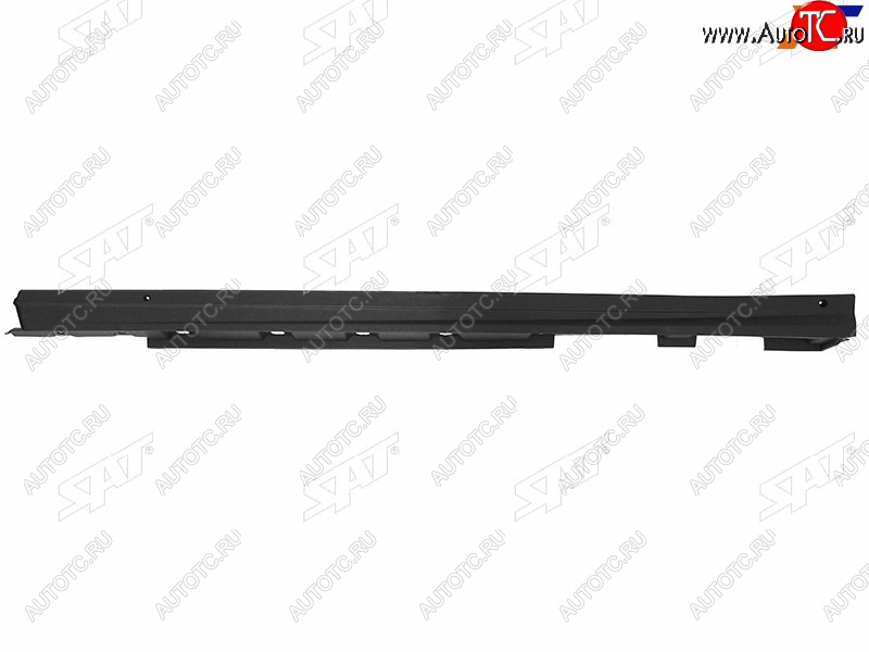 12 999 р. Накладка порога Toyota RAV4 (XA50) 18- (Слева) SAT ST-172-0001  с доставкой в г. Воронеж