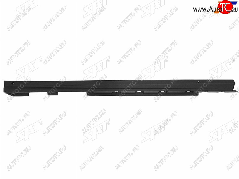 12 949 р. Накладка порога Toyota RAV4 (XA50) 18- (Справа) SAT ST-172-0002  с доставкой в г. Воронеж