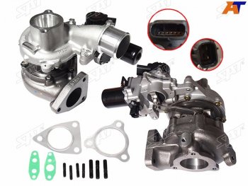 25 949 р. Турбина Toyota Hilux Pick Up 04-15  Fortuner 11-15 2KDFTV SAT ST-17201-0L070  с доставкой в г. Воронеж. Увеличить фотографию 1