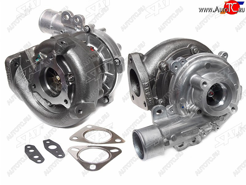 24 649 р. Турбина Toyota Land Cruiser Prado (J90,J120) 99-09  4Runner 02-09  Dyna 99-11  Hilux Surf 02-09 1 SAT ST-17201-30010  с доставкой в г. Воронеж