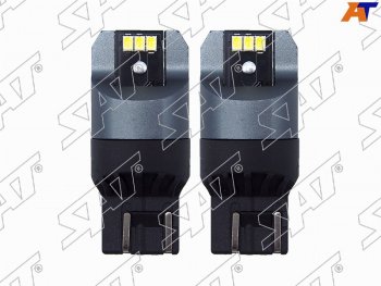 659 р. Лампа дополнительного освещения 12V W215W 3W0.5W330LM Canbus LED (Комплект 2 шт.) SAT ST-175-0063  с доставкой в г. Воронеж. Увеличить фотографию 1