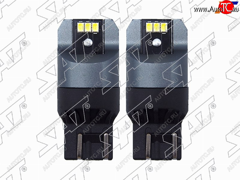 659 р. Лампа дополнительного освещения 12V W215W 3W0.5W330LM Canbus LED (Комплект 2 шт.) SAT ST-175-0063  с доставкой в г. Воронеж