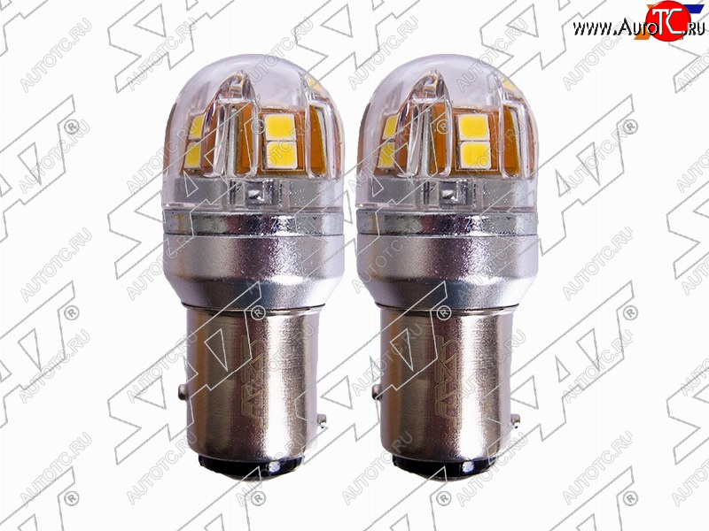 879 р. Лампа дополнительного освещения 12V P215W 2.8W0.4W320LM  Canbus LED (Комплект 2 шт.) SAT ST-175-0065  с доставкой в г. Воронеж