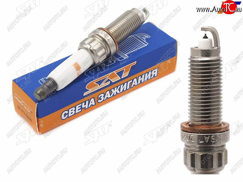 619 р. Свеча зажигания BMW N20B20 1357X3F25 X5F15 X6 SAT ST-177-0006  с доставкой в г. Воронеж
