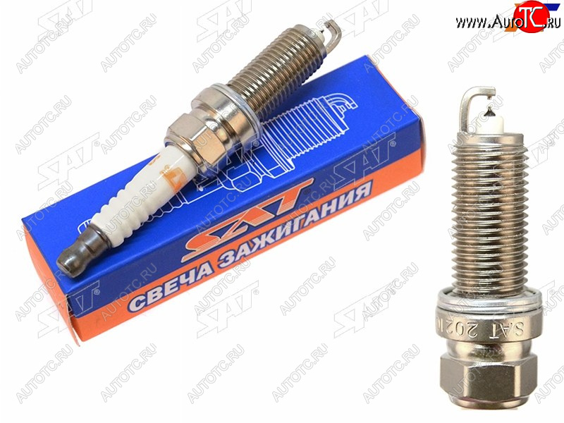 559 р. Свеча зажигания NISSAN JUKE 10-MICRA 10-QASHQAI 07-TIIDA 04-X-TRAIL 13- HR15DEQR25DE SAT ST-177-0003  с доставкой в г. Воронеж