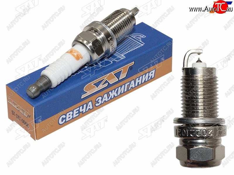 379 р. Свеча зажигания HONDA ACCORDCIVICODYSSEY K24,R18,R16 SAT ST-177-0068  с доставкой в г. Воронеж