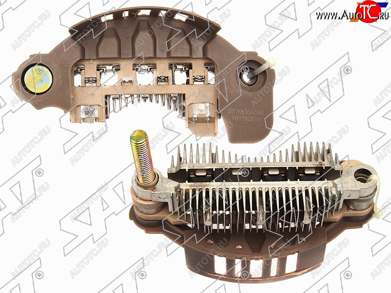 1 049 р. Диодный мост генератора MITSUBISHI ASX 2,0 10-OUTLANDER II 2,0 CW 06-PAJERO SPORT 3,03,23,5 08- SAT ST-1800A086  с доставкой в г. Воронеж