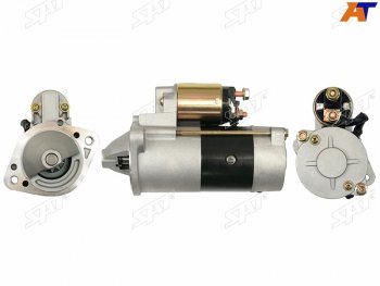8 749 р. Стартер Mitsubishi Delica 90-07  Galant 83-86  L200 96-16  Lancer 88-91  Nissan Bluebird Sylphy  SAT ST-1810A053N  с доставкой в г. Воронеж. Увеличить фотографию 1