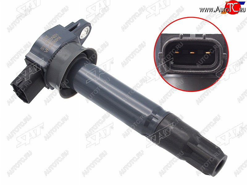 1 299 р. Катушка зажигания MITSUBISHI PAJEROMONTERO V93W V80 90# 06-13 SAT ST-1832A031  с доставкой в г. Воронеж