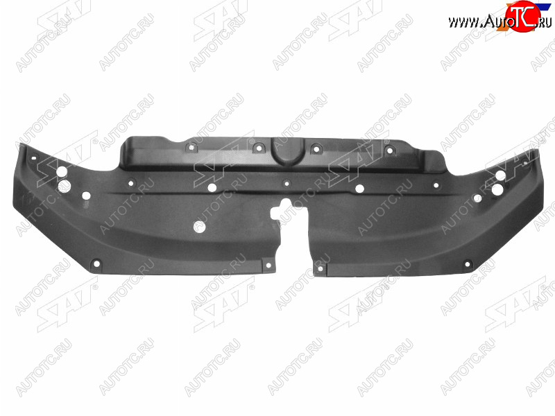 3 379 р. Накладка на рамку кузова TOYOTA LAND CRUISER PRADO 150 17-                                           SAT ST-184-0008  с доставкой в г. Воронеж