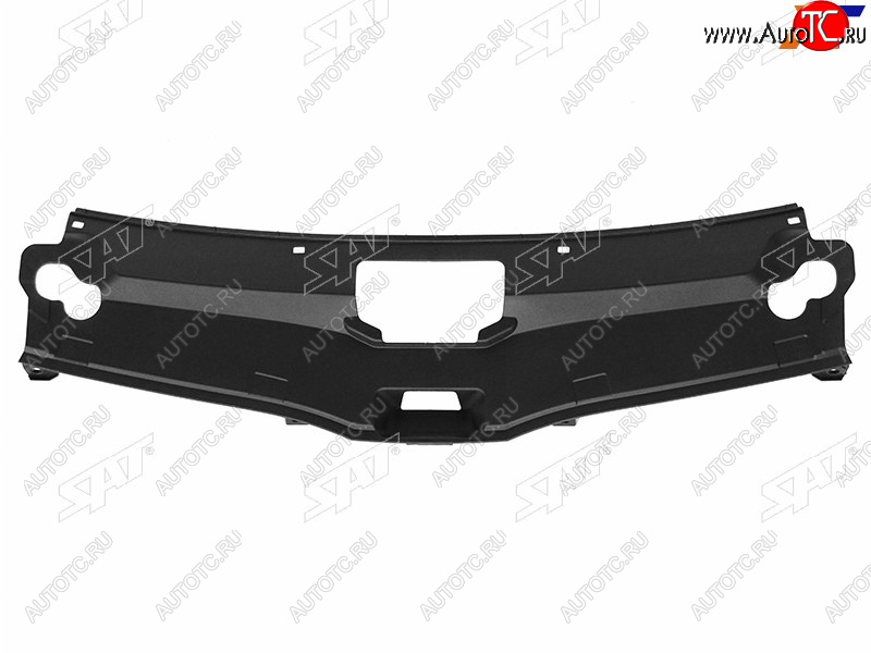 799 р. Накладка на рамку кузова SKODA RAPID 20- SAT ST-184-0005  с доставкой в г. Воронеж