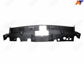 1 299 р. Накладка на рамку кузова CHEVROLET AVEO 11-15 SAT ST-184-0011  с доставкой в г. Воронеж. Увеличить фотографию 1