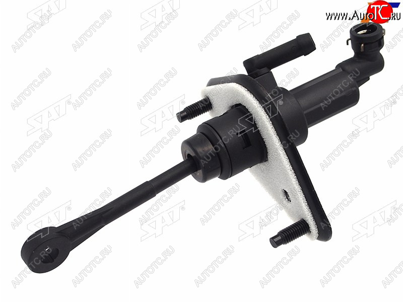 1 329 р. Цилиндр сцепления главный Hyundai Solaris 10-17  Kia Rio 11-17  Hyundai Accent 11-17 SAT ST-191-0019  с доставкой в г. Воронеж