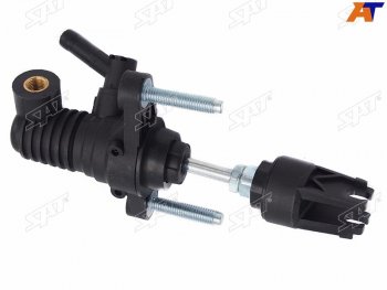 1 129 р. Цилиндр сцепления главный Toyota Hilux Pick Up 04-20  Fortuner 04-20  Hilux Surf 05-09 SAT ST-191-0014  с доставкой в г. Воронеж. Увеличить фотографию 2